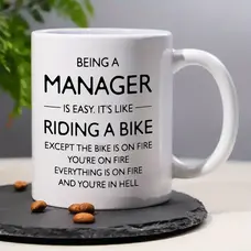 Manager Life Mug
