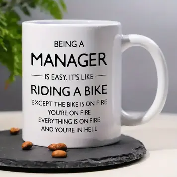 Manager Hard Life Mug