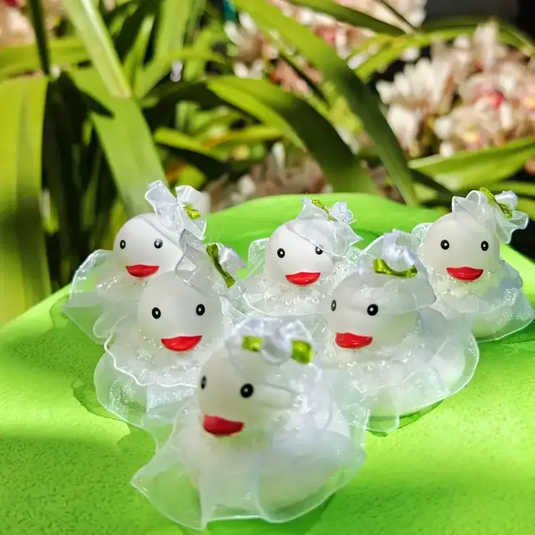 Mini White Southern Belle Duck