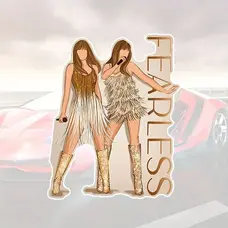 Stickers - Taylor Swift Fearless