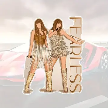 Stickers - Taylor Swift Fearless