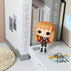 Taylor Swift Inspired Collectible Eras Tour Resin Sculpture Red Ring Master