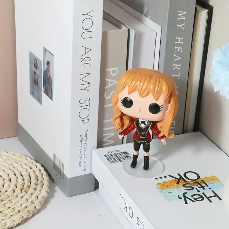 Taylor Swift Inspired Collectible Eras Tour Resin Sculpture Red Ring Master