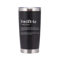 Swiftie Tumbler - Black