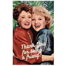 Golden Girls Greeting Card