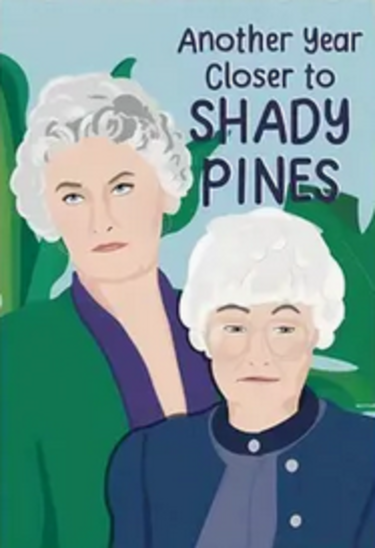 Golden Girls Greeting Card