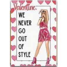Swiftie Valentine's Day Exchange Cards