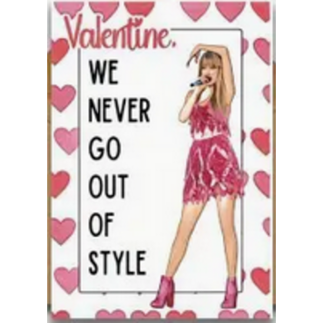Swiftie Valentine's Day Exchange Cards