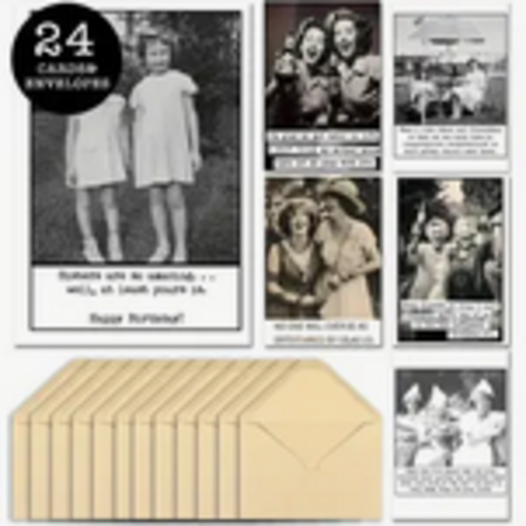 Vintage Friendship/Birthday Cards