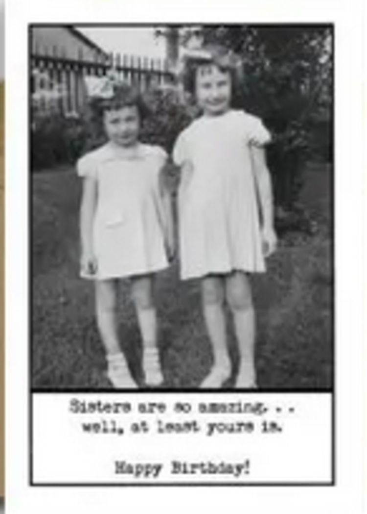 Vintage Friendship/Birthday Cards