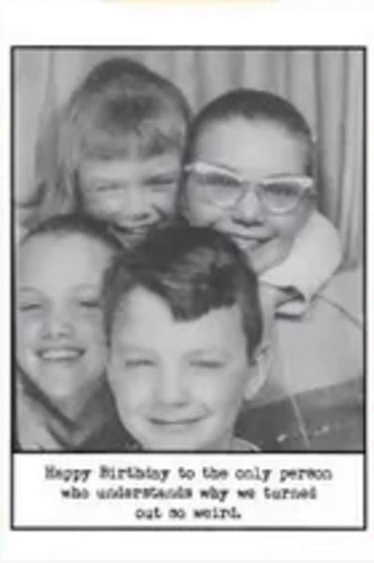 Vintage Friendship/Birthday Cards