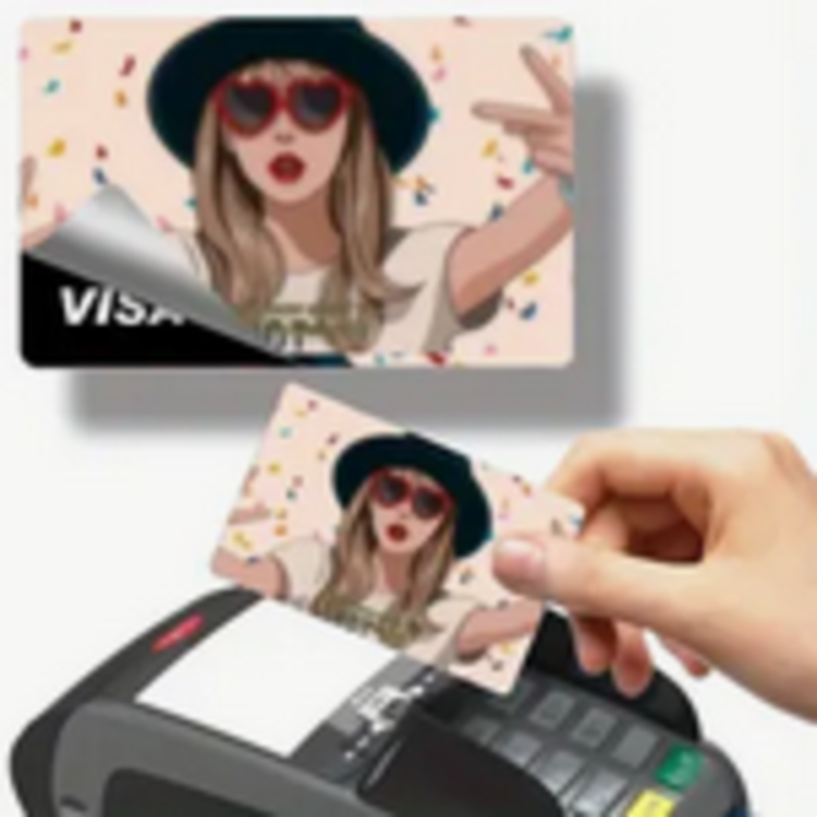 Taylor Swift Credit Card Protector