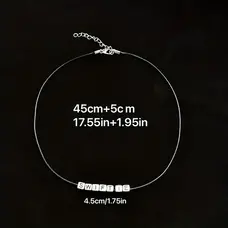 Swiftie Pendant Necklace