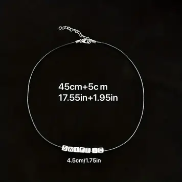 Swiftie Pendant Necklace