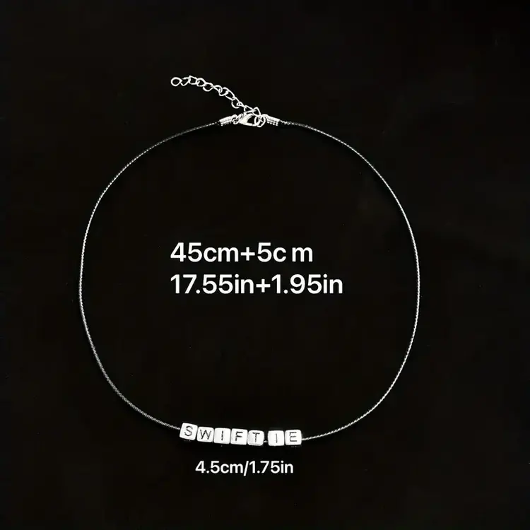 Swiftie Pendant Necklace