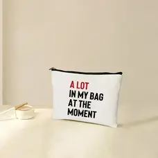 Taylor Swift Cosmetic Bag - A Lot in My Bag
