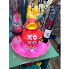 Valentines Mini Duck on Floatie