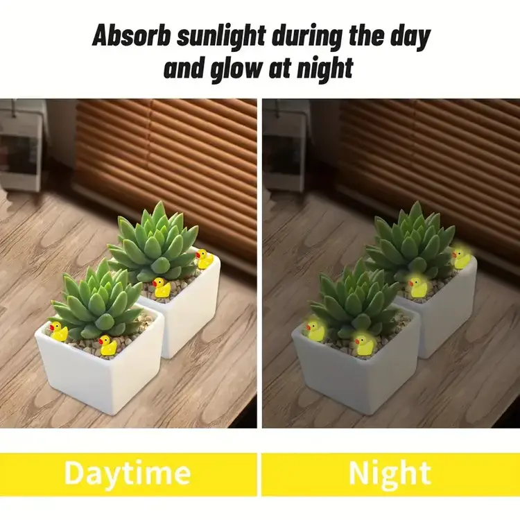 100 pc resin mini yellow duck Hide the Duck game