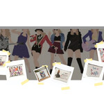 Taylor Swift Cosmetic Bags