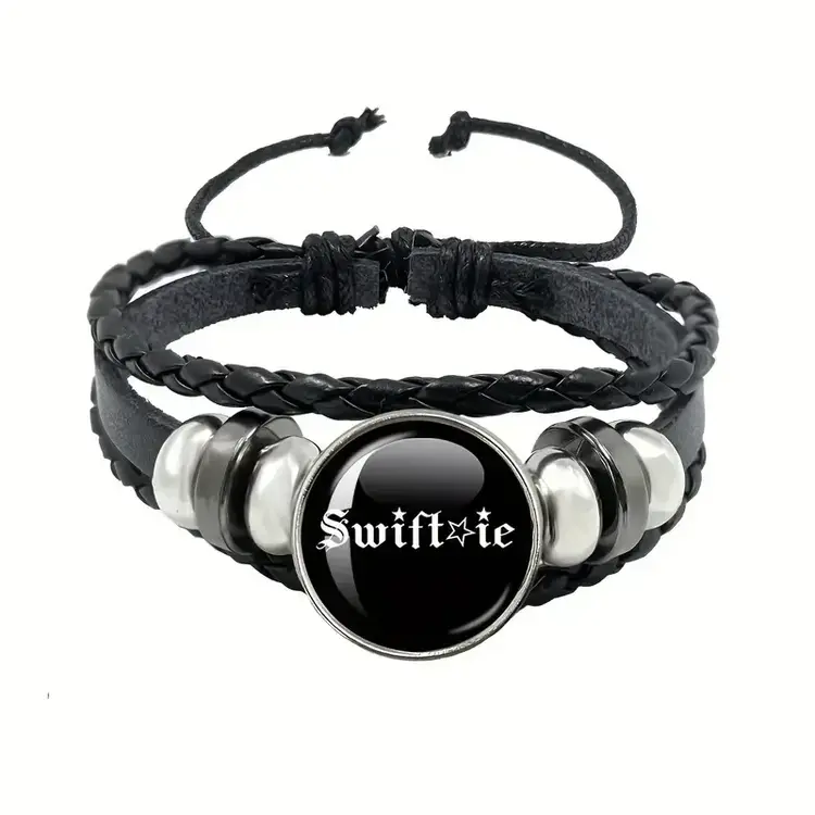 Swiftie Inspired Multilayer Friendship Bracelet