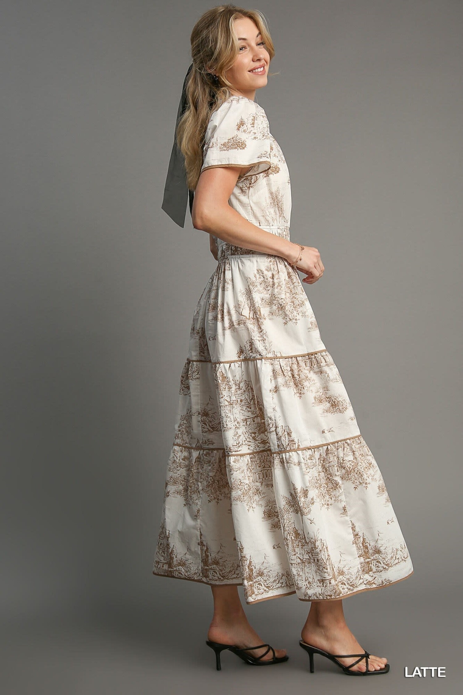 chinese dress ladies Sleeveless Double Layer Lace Dresses main image 1