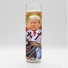 BOBBYK Boutique Saint Donald Mugshot Candle