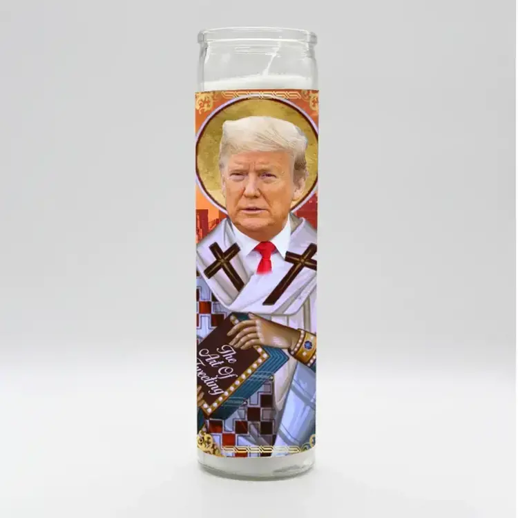 BOBBYK Boutique Saint Donald Mugshot Candle