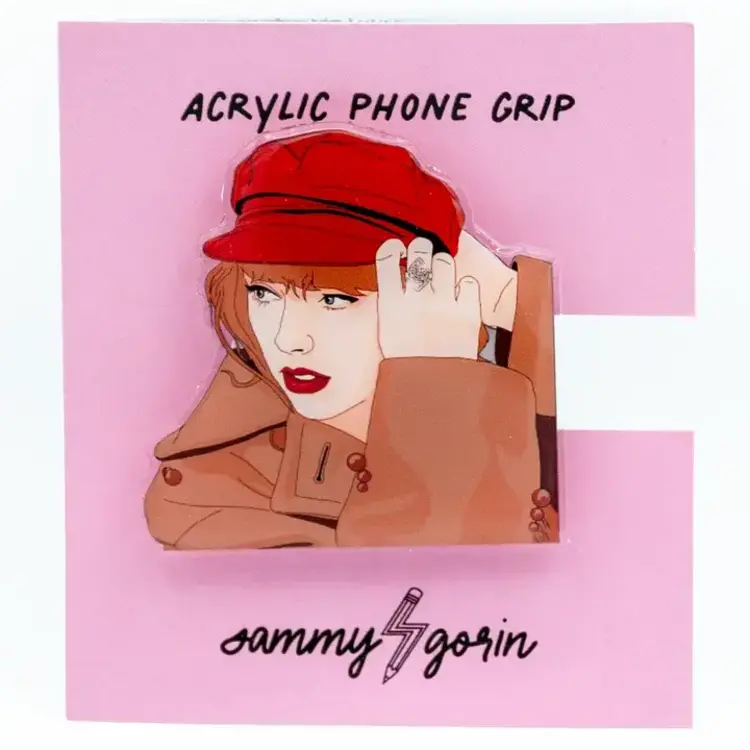 Taylor Swift Red Phone Grip
