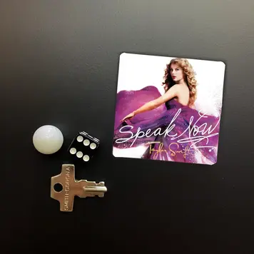 Lucky Mfg. Co. Speak Now T.S. Album Magnet