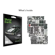 1970 Chevy Chevelle Metal Earth Model Kit