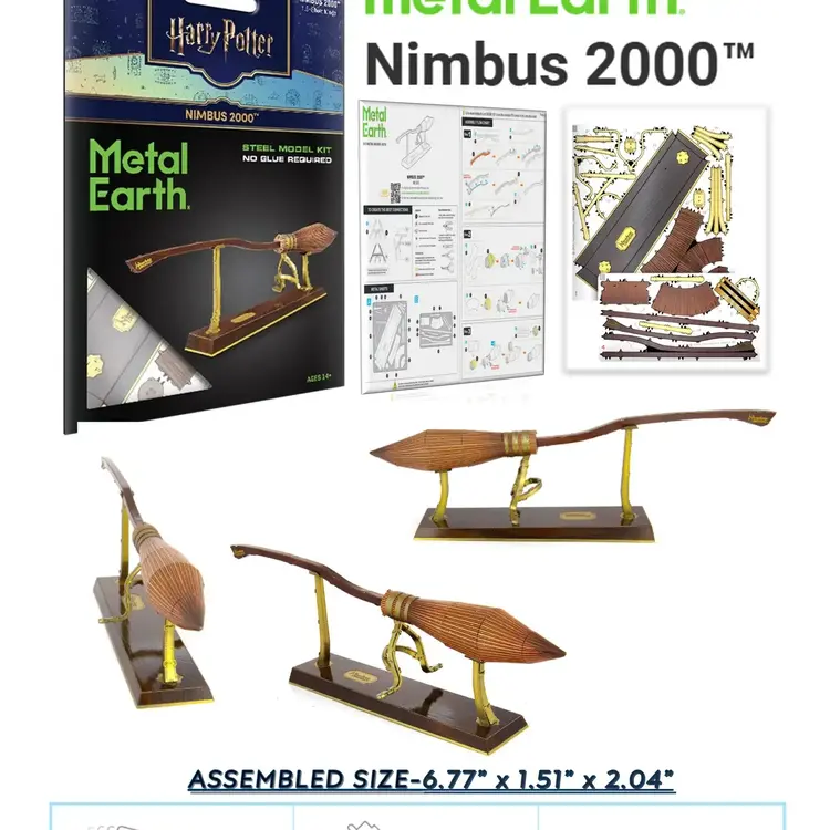Harry Potter Nimbus 2000 Figure
