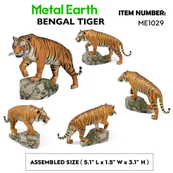 Bengal Tiger Figure