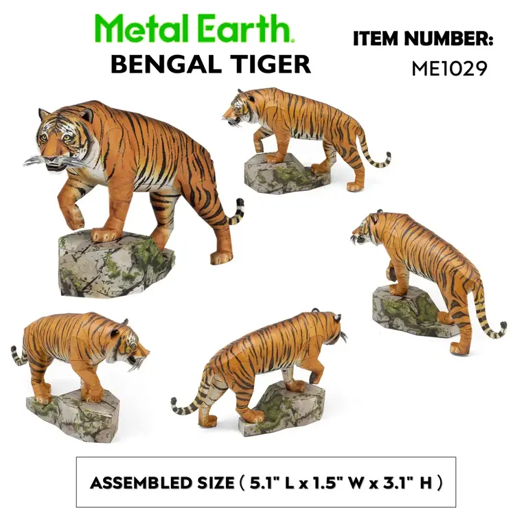 Bengal Tiger Figure