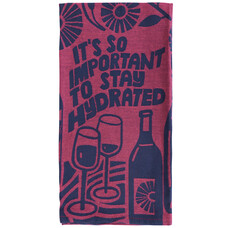 Stay Hydrated Dish Towel