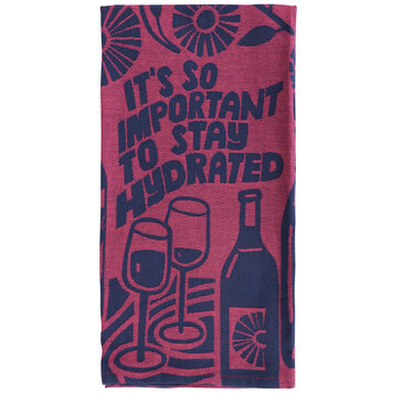 Stay Hydrated Dish Towel
