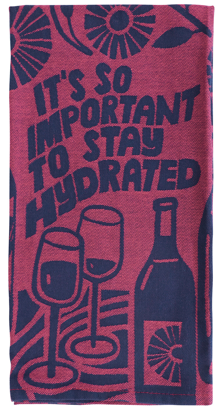 Stay Hydrated Dish Towel