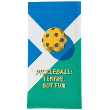 Pickleball Dish Towel