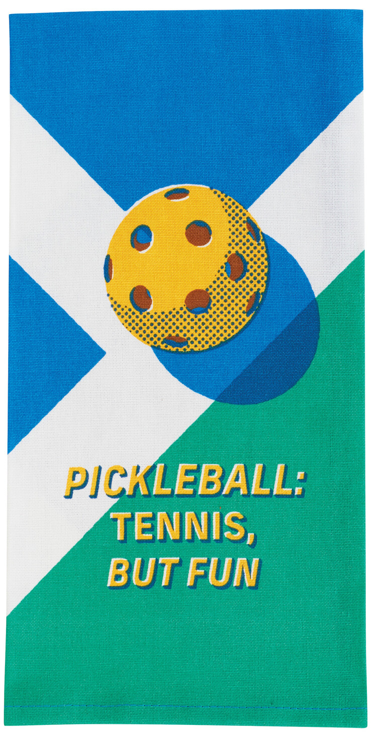 Pickleball Dish Towel