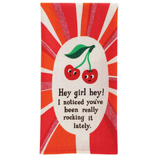 Hey Girl Hey Dish Towel