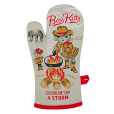 Boss Kitty Oven Mitt