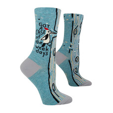 Case Of The Weekdays Crew Socks