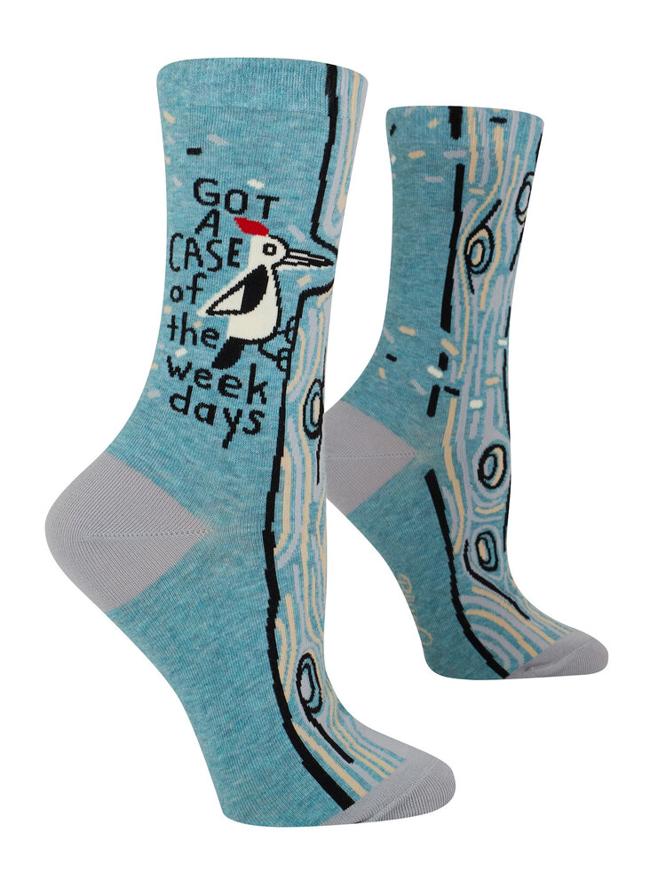 Case Of The Weekdays Crew Socks