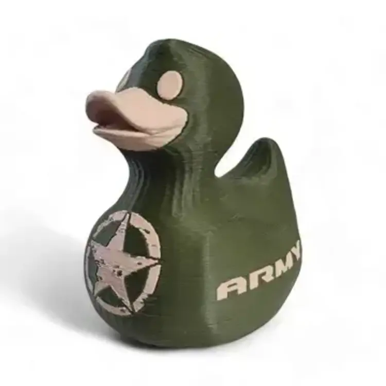 Ducks4Jeep Army Duck