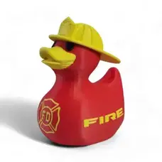 Ducks4Jeep Firefighter Duck