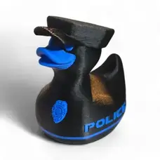 Ducks4Jeep Police Officer Duck