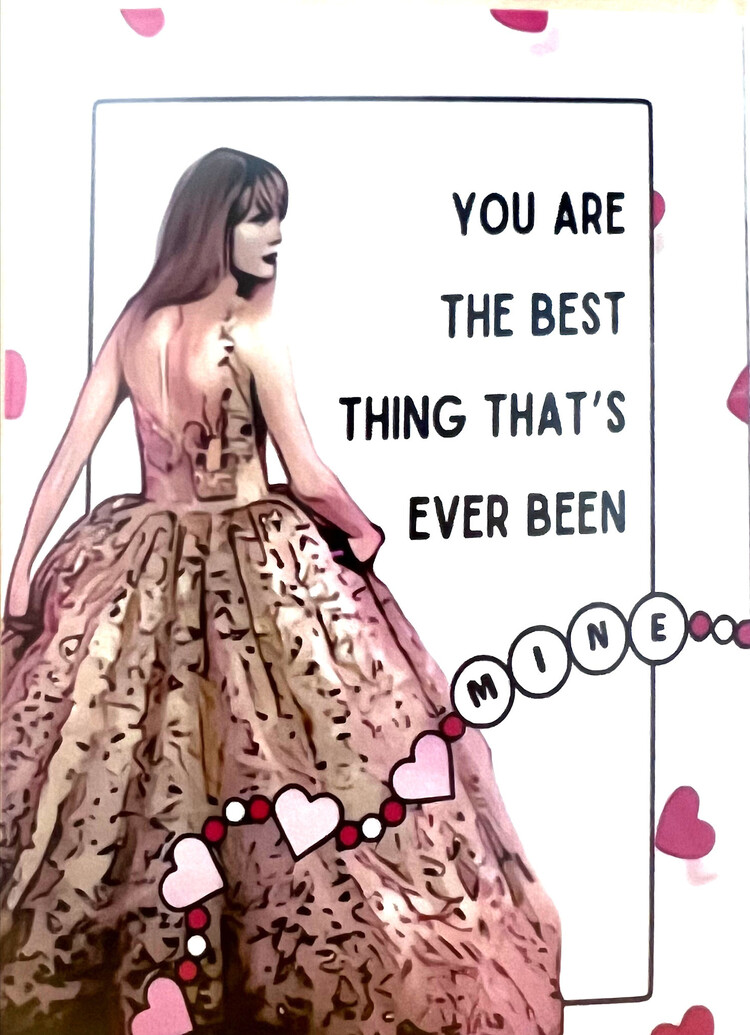 Swiftie Valentine's Day Exchange Cards