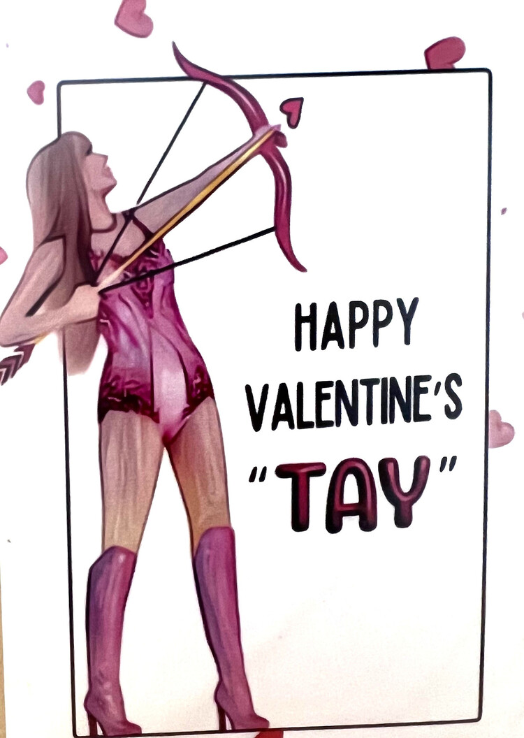 Swiftie Valentine's Day Exchange Cards