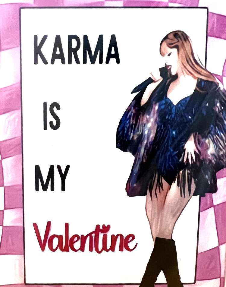 Swiftie Valentine's Day Exchange Cards
