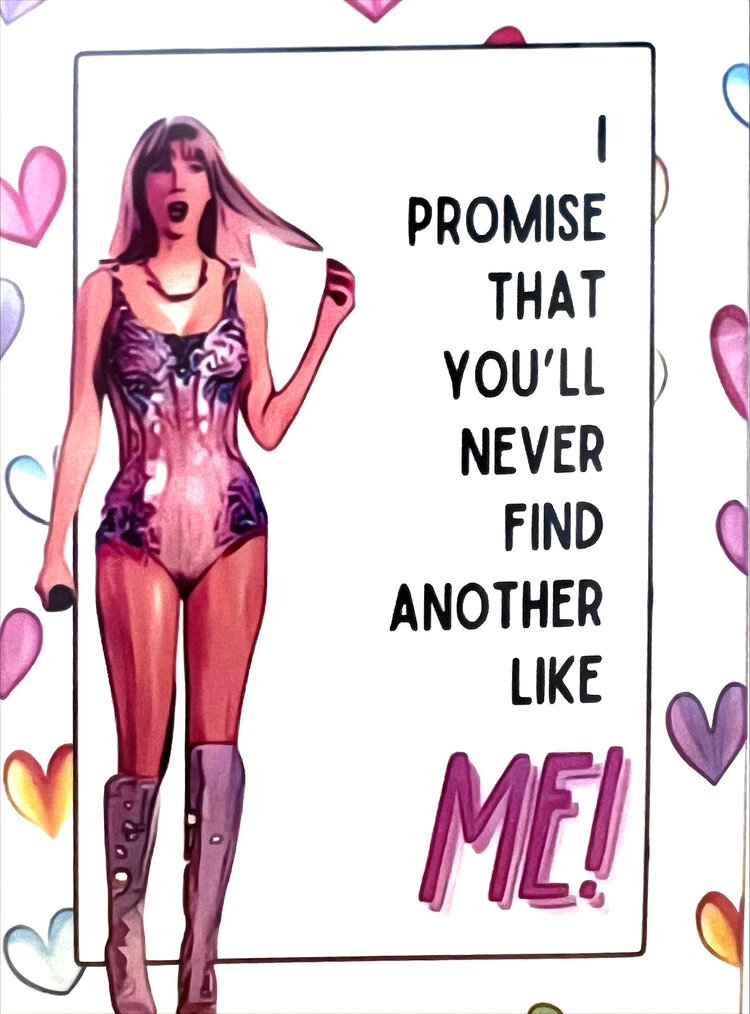 Swiftie Valentine's Day Exchange Cards