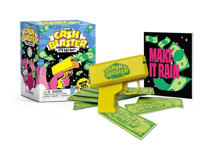 Hachette Mini Cash Blaster